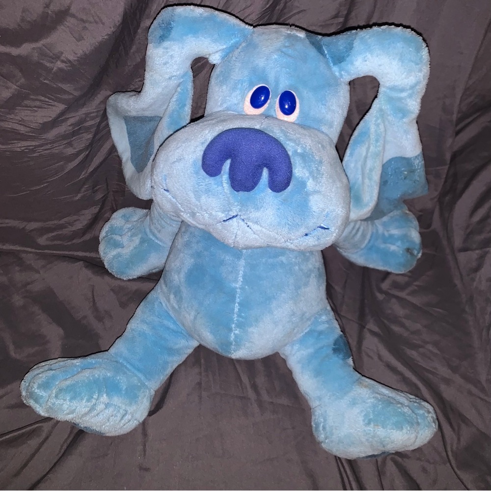 Ty blues clues plushie